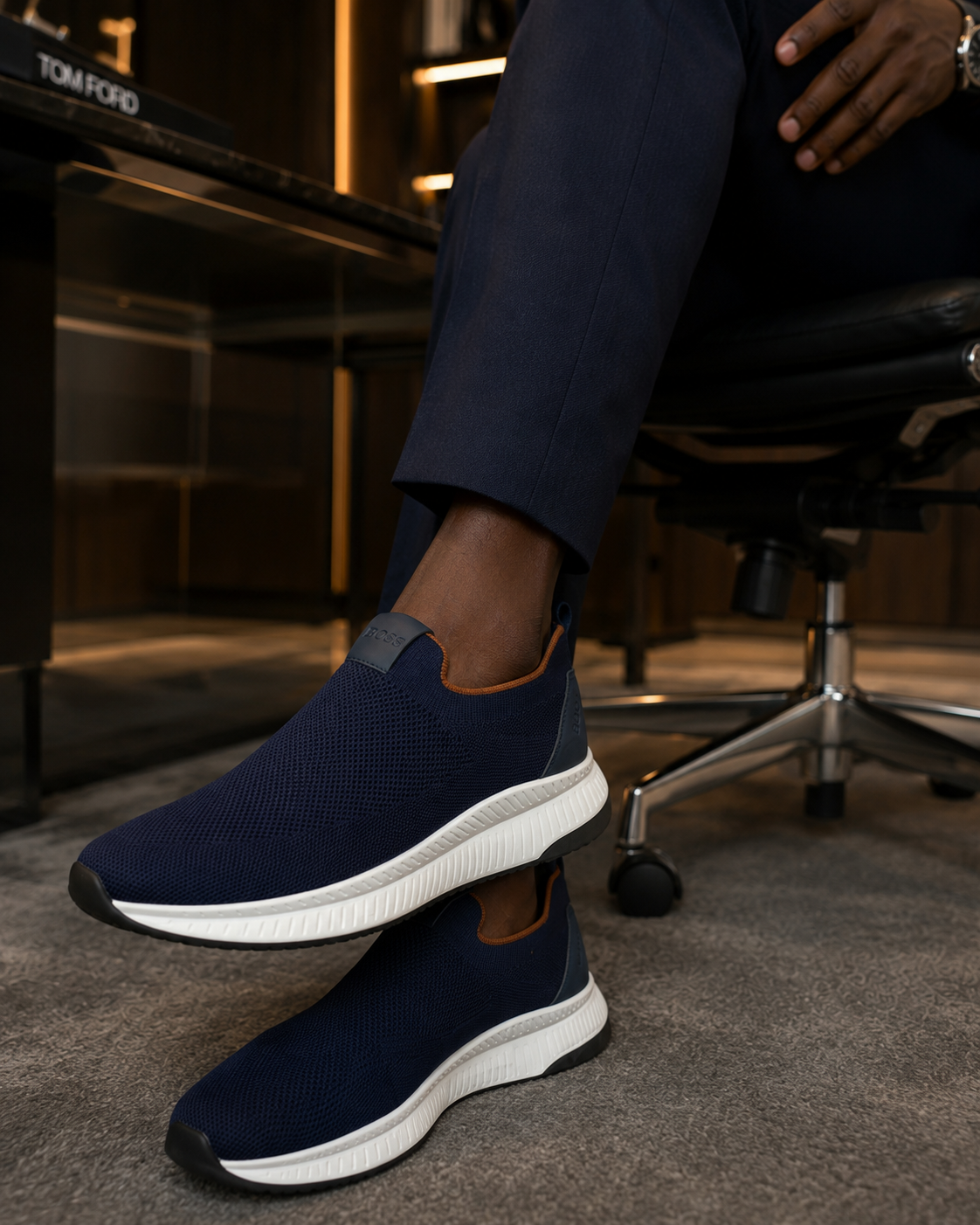 Chaussures 👞 Classiques homme Boss Authentique
