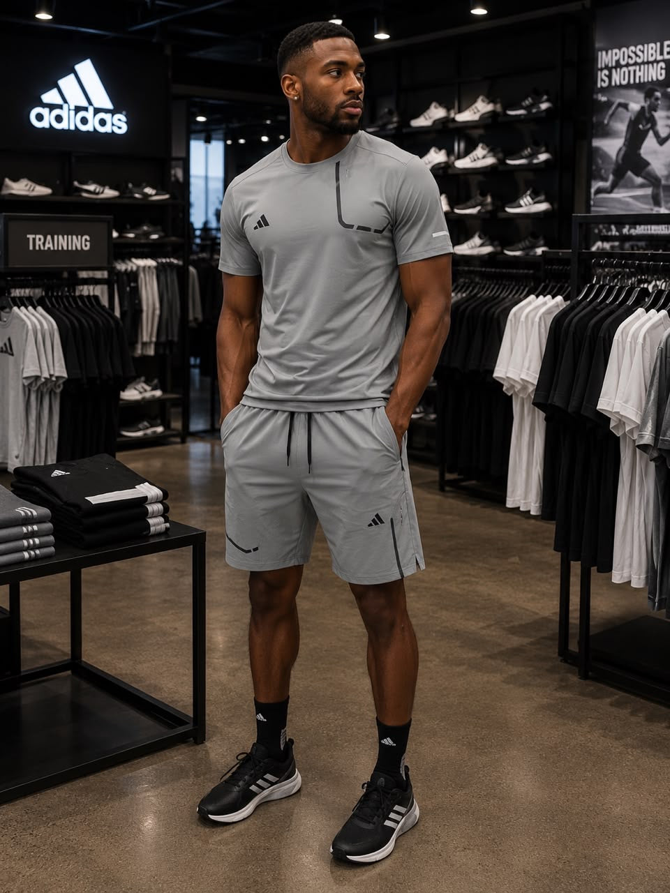 Ensemble Survêtement Short Nike