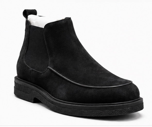 Bottines Chelsea cuir Suède