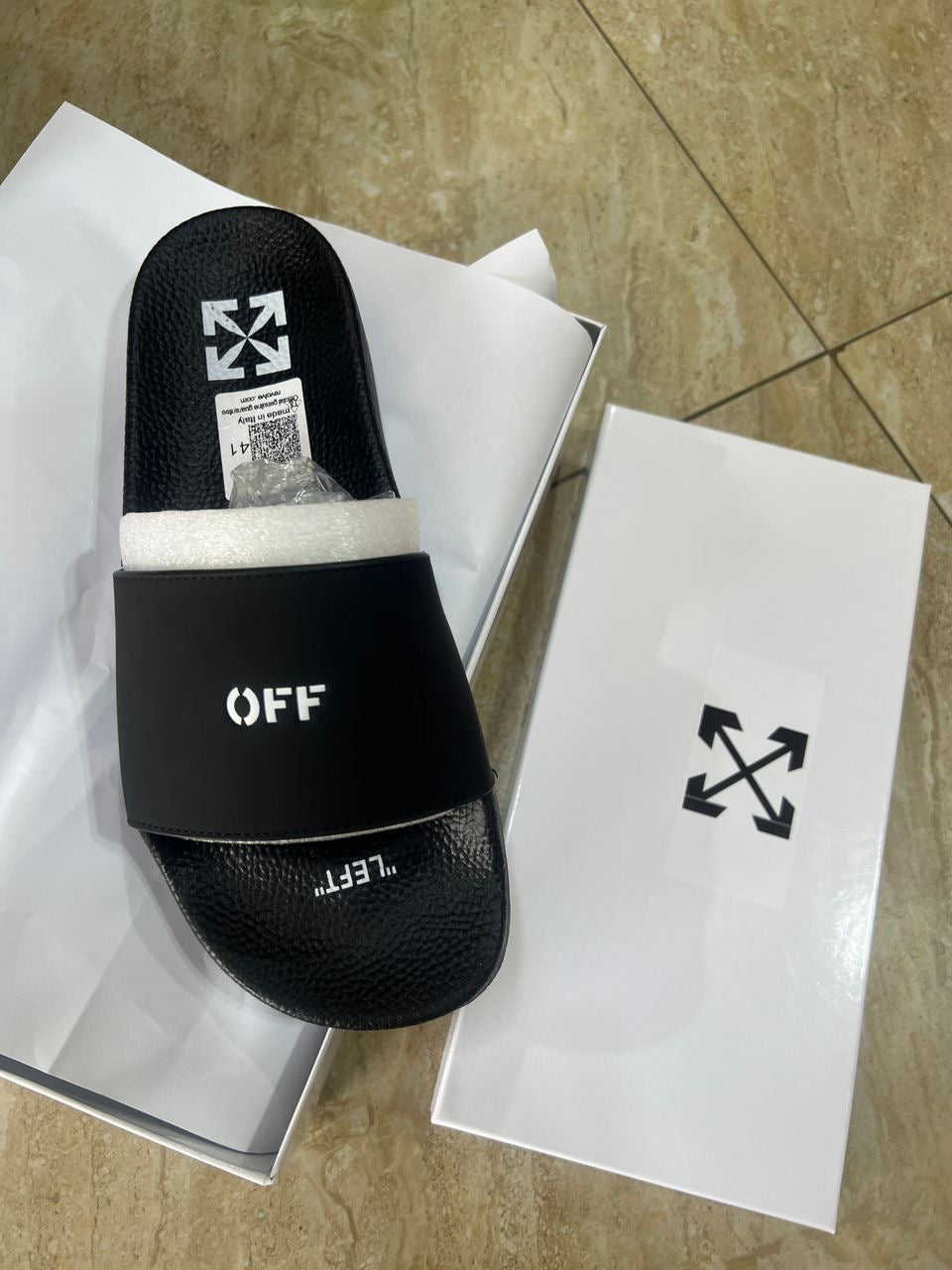 Slippers Off-White authentique