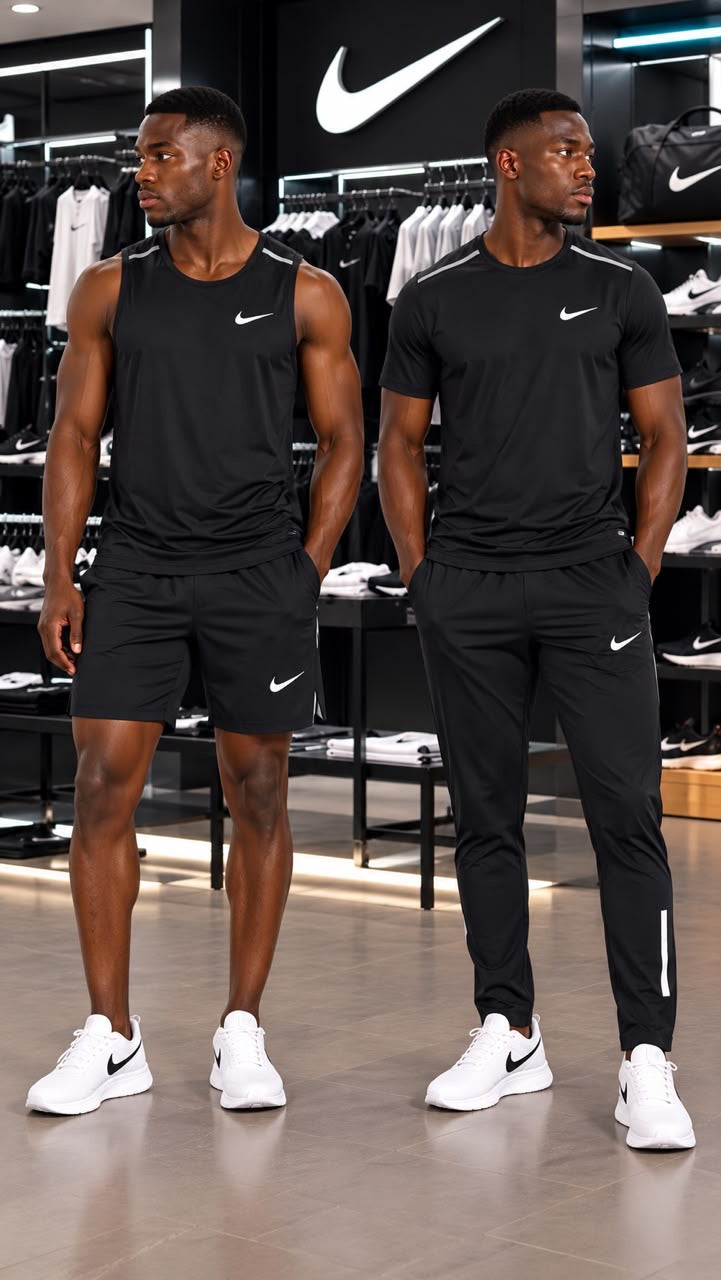 Ensemble survêtement Nike homme 4 pièces : Qualité Premium