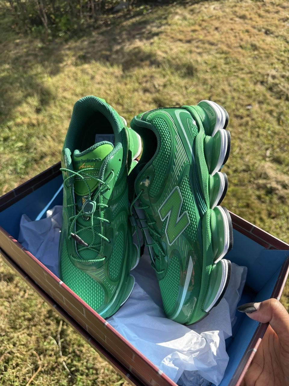 New Balance ⚖️ ABZORB 2️⃣0️⃣0️⃣0️⃣ Biblioteca 💚🍀💚