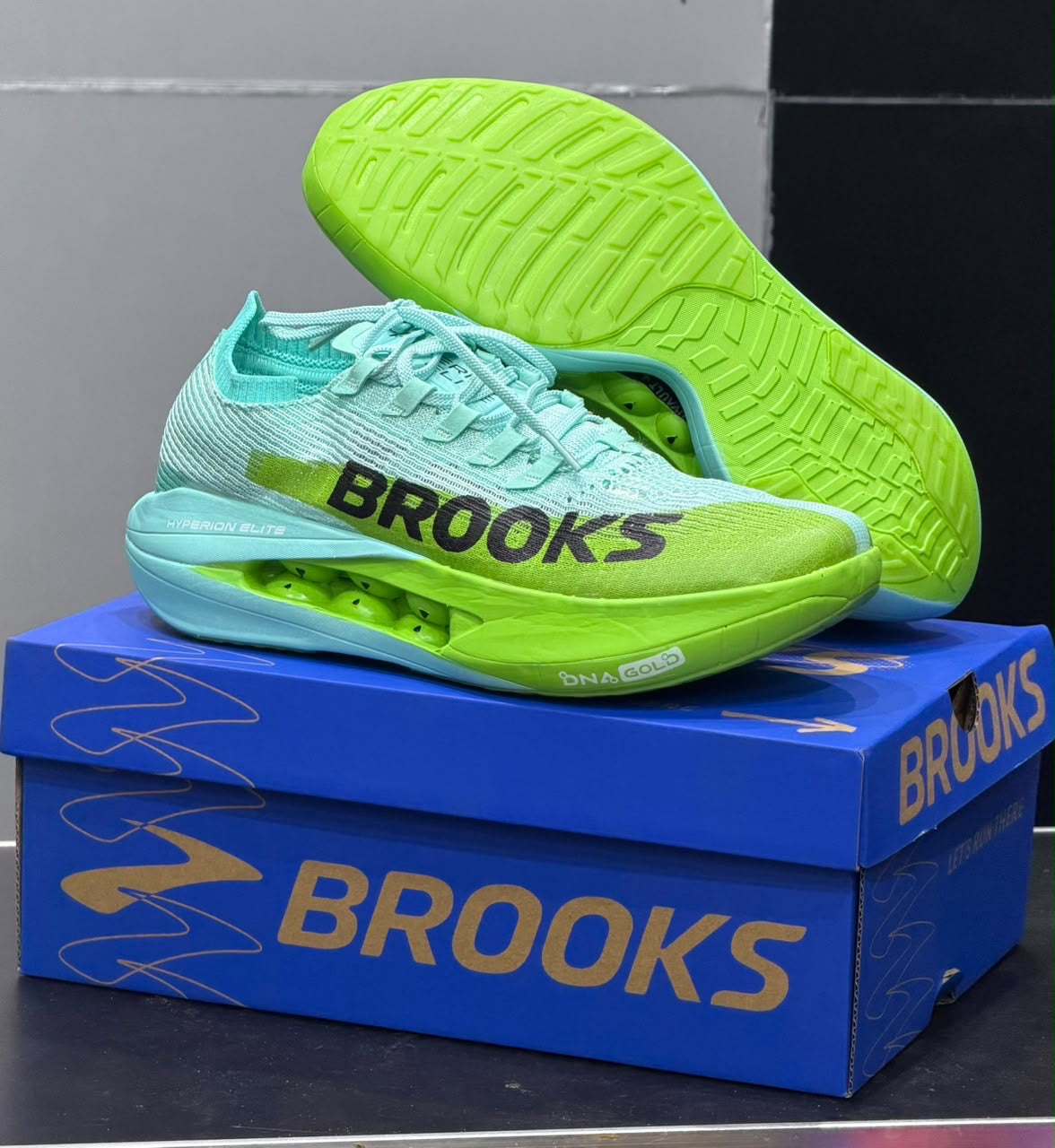 Basket Trainning BROOKS Authentique