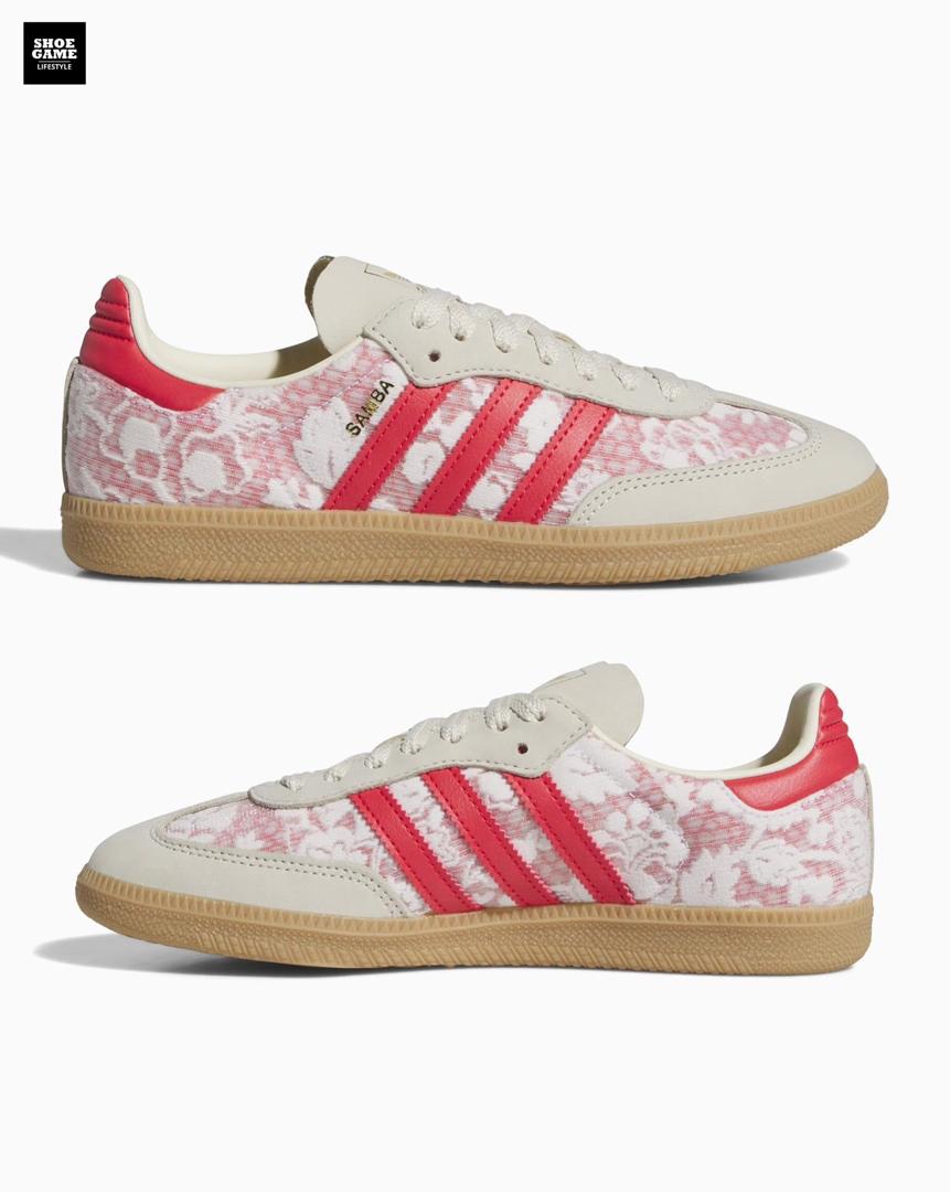 Adidas SAMBA OG « BETTER SCARLET »