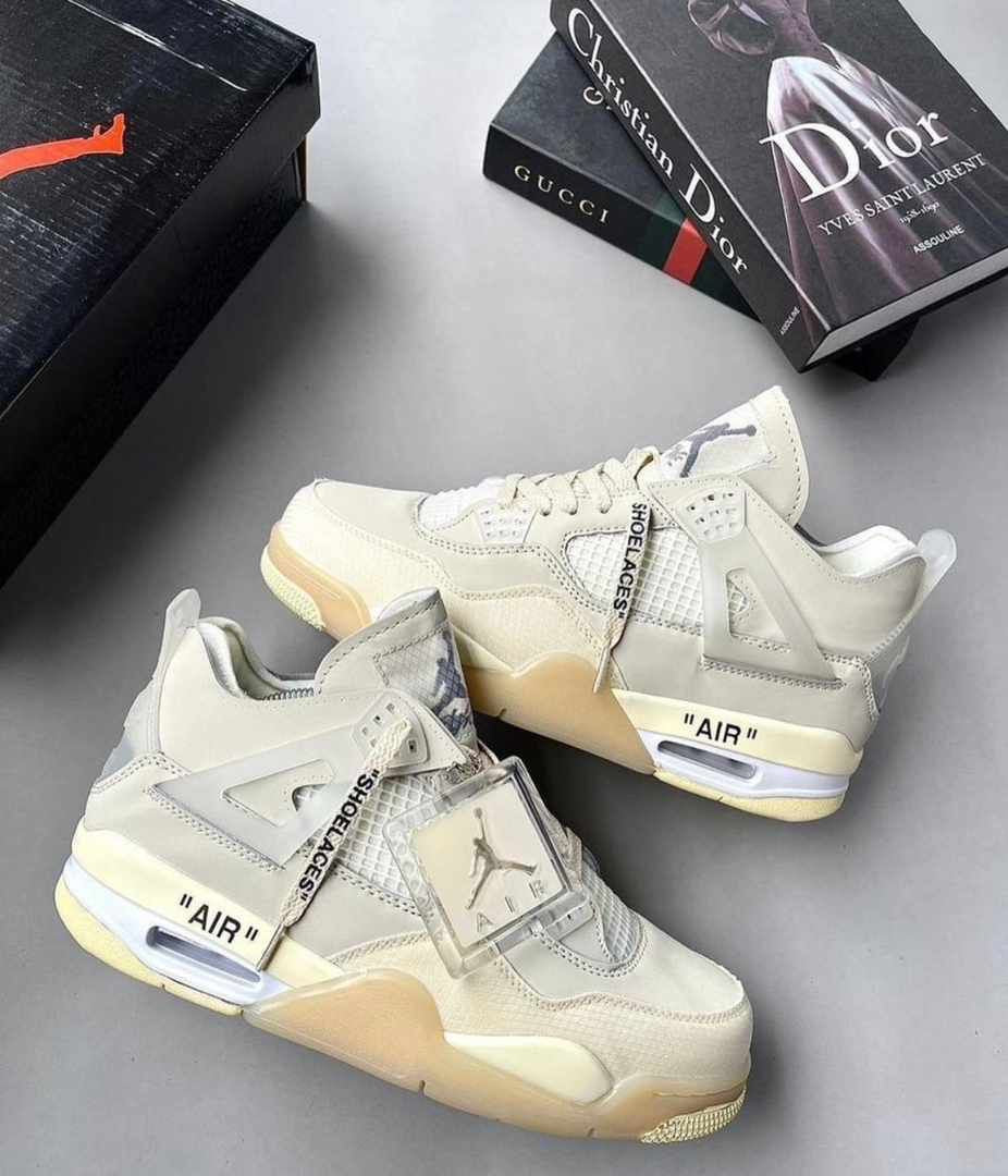 Nike JORDAN 4️⃣ Authentique