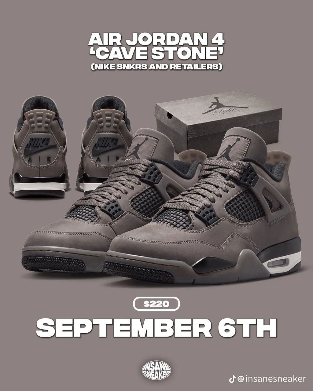 Nike JORDAN 4️⃣ Authentique