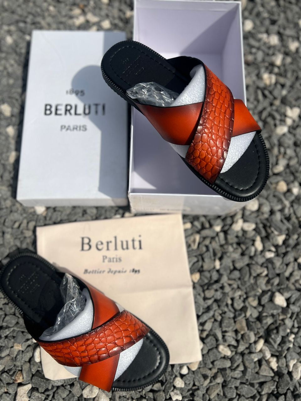 Sandales  Berlitu authentique