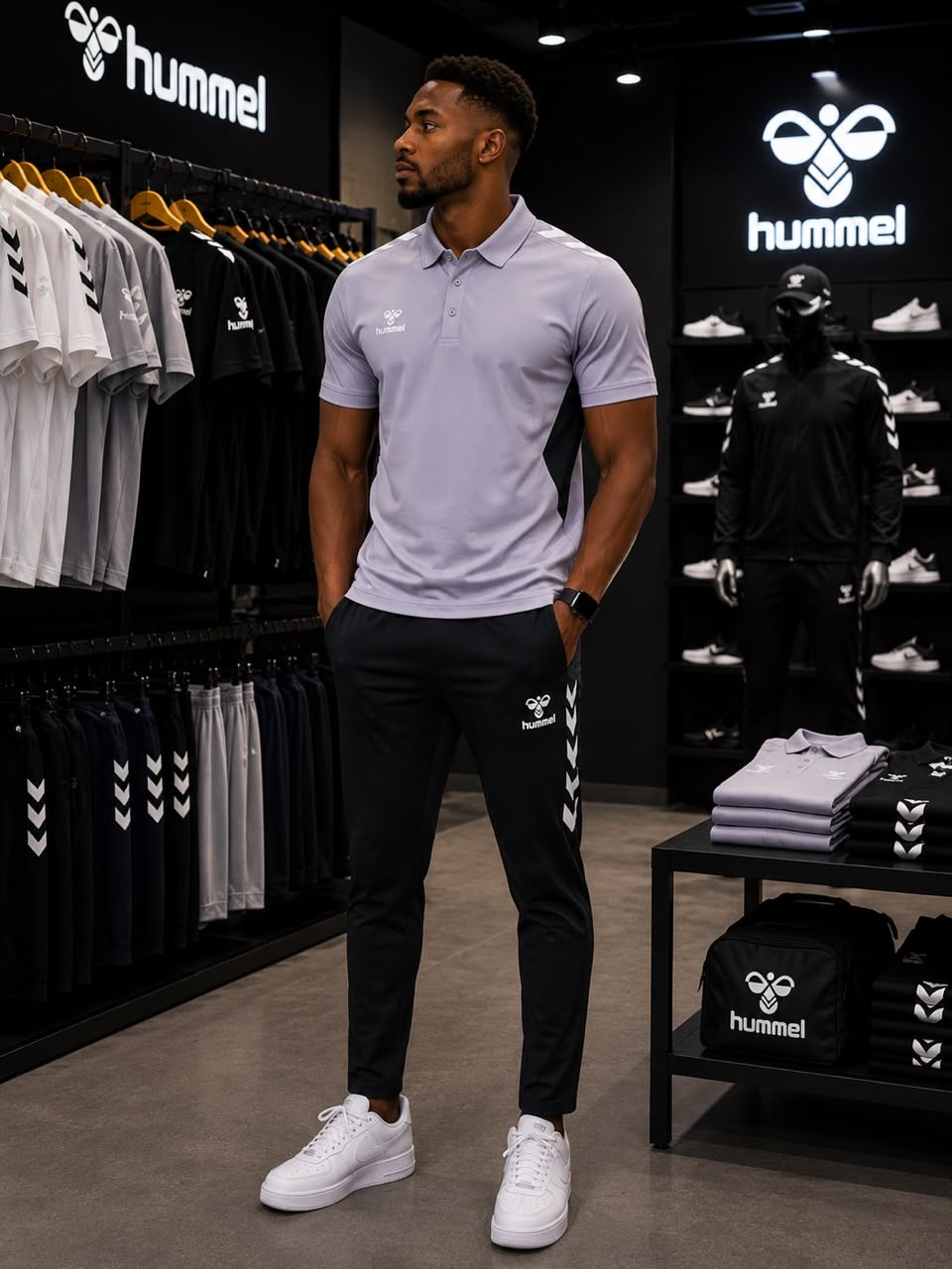 Ensemble survêtement sport : Qualité Premium