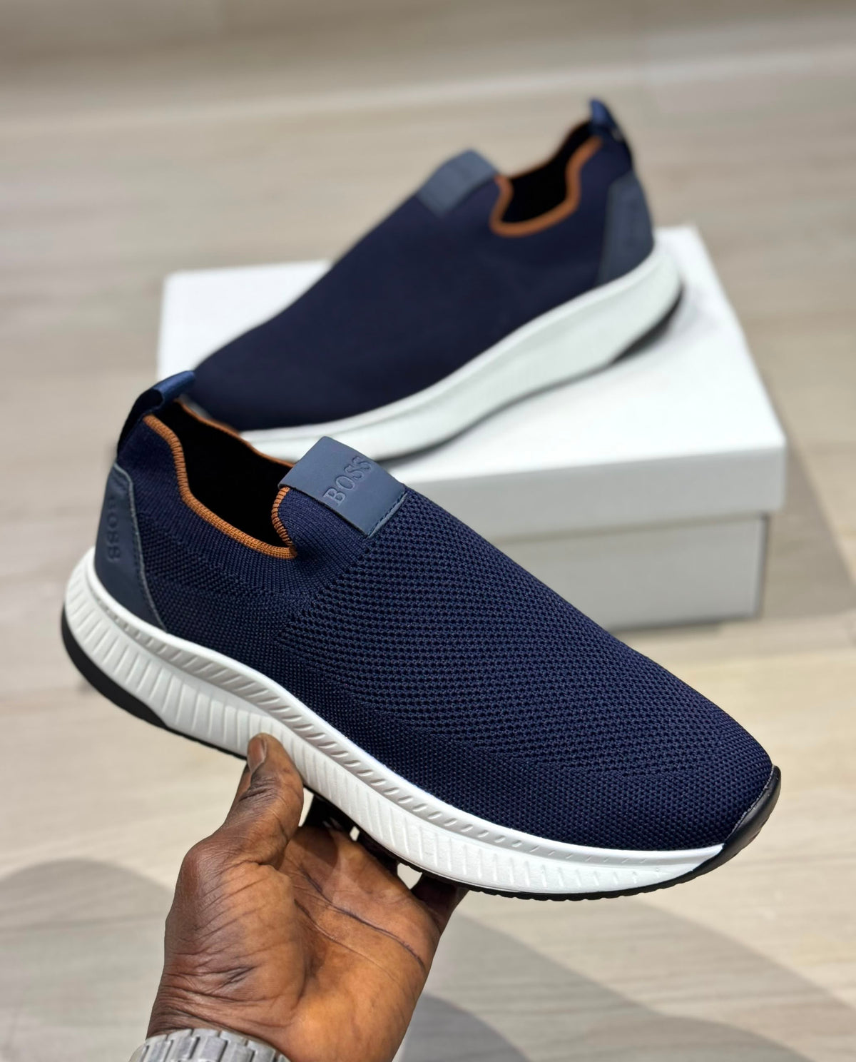 Chaussures Classiques homme Boss Authentique