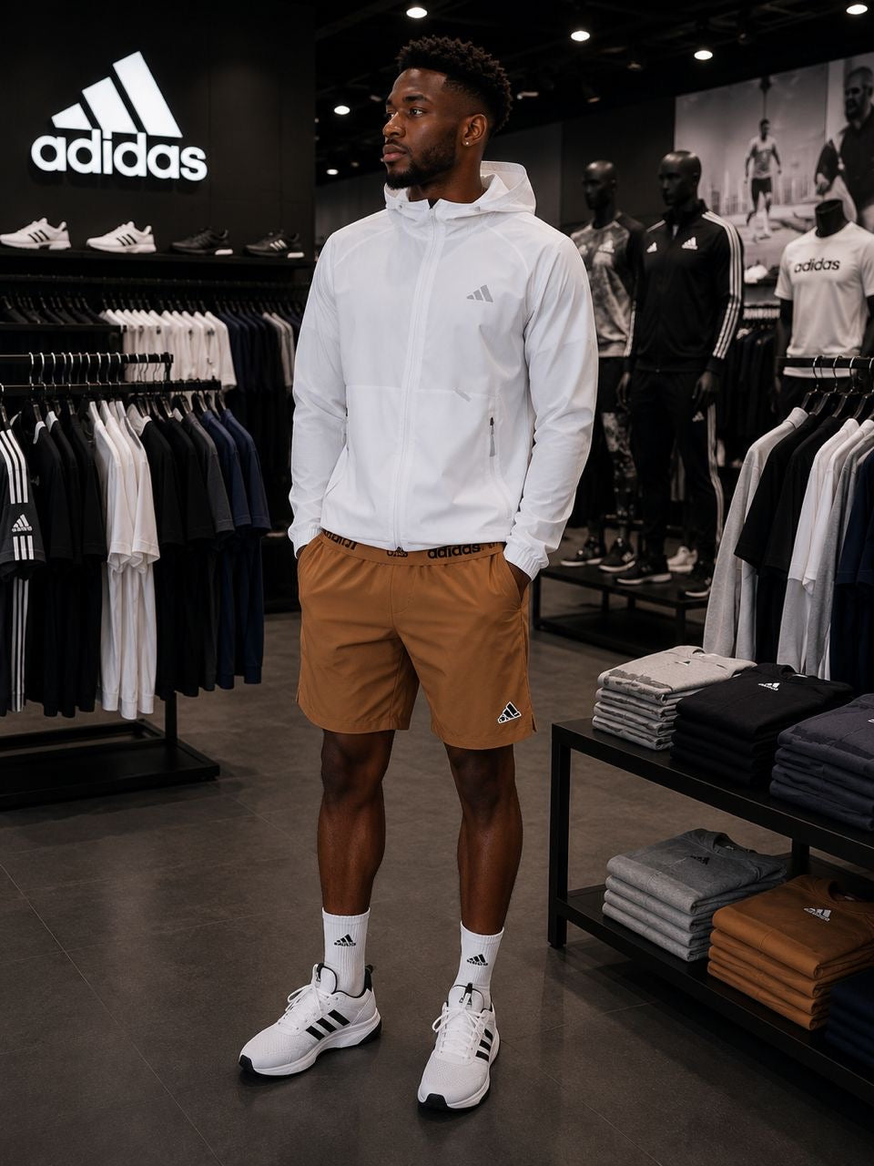 Ensemble survêtement sport Adidas