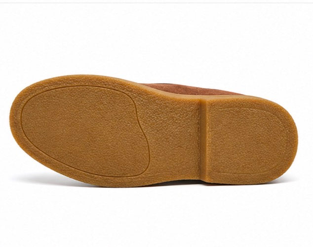 Bottines Chelsea cuir Suède