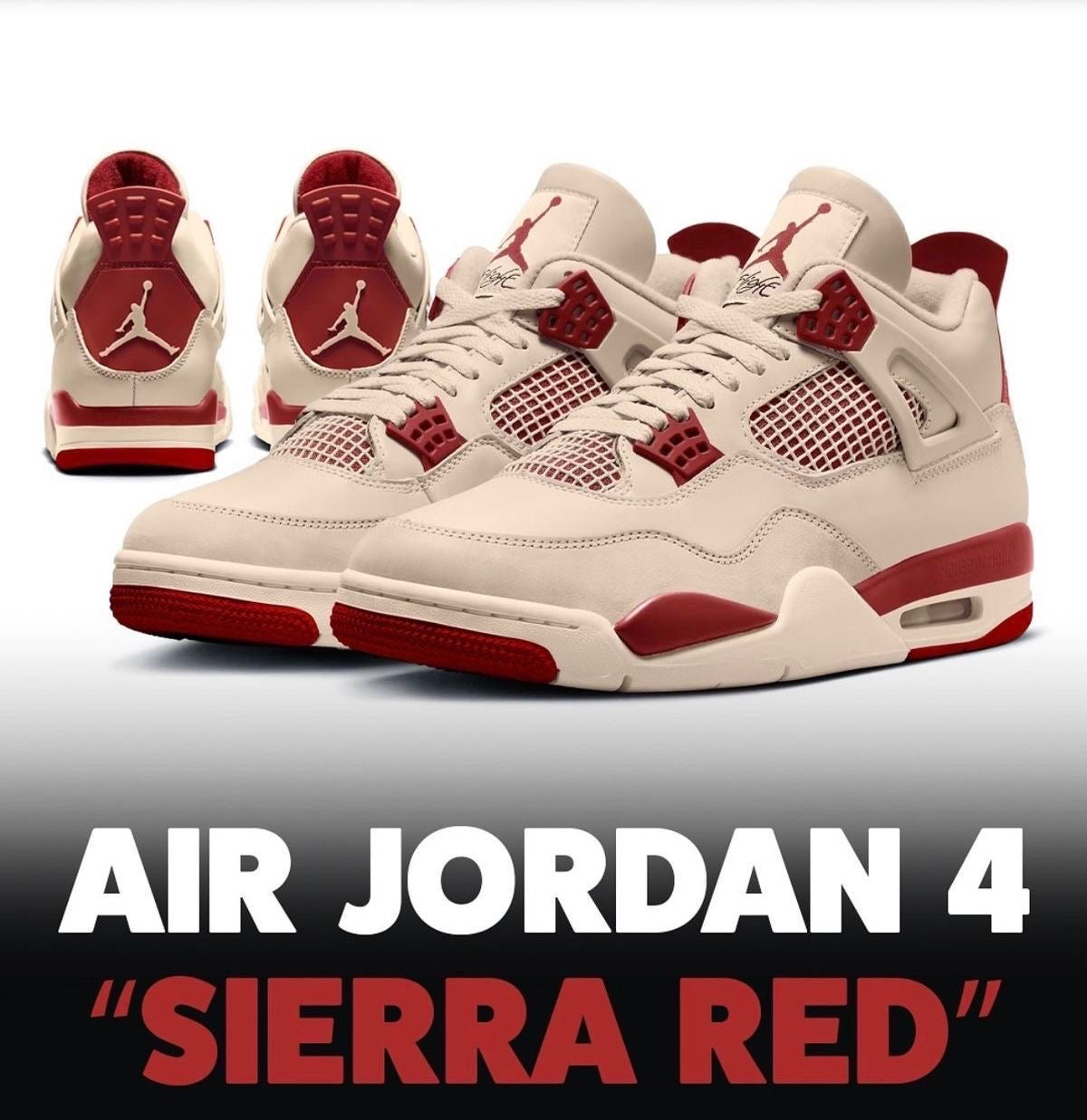 Nike JORDAN 4️⃣ Authentique