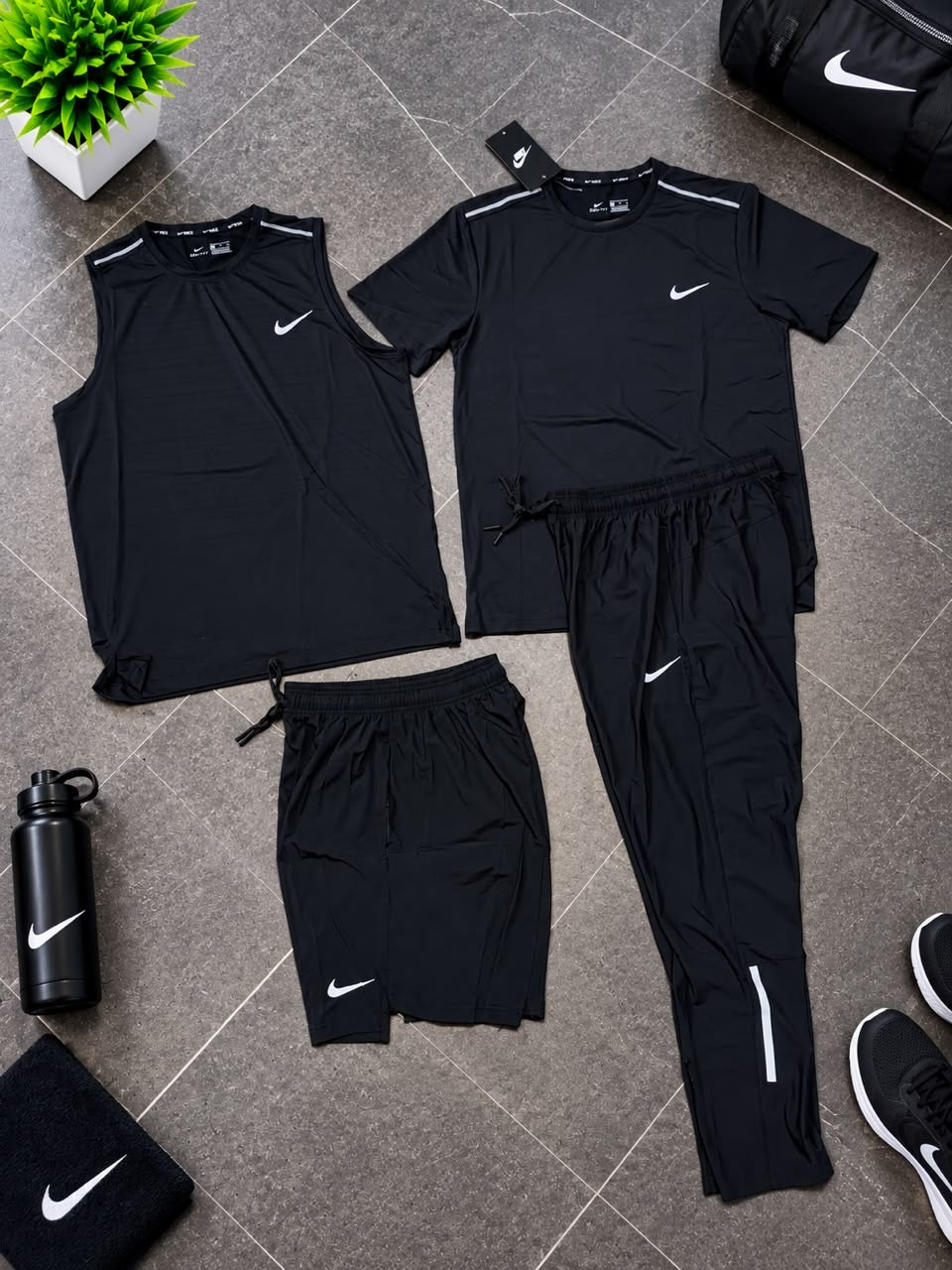 Ensemble survêtement Nike homme 4 pièces : Qualité Premium