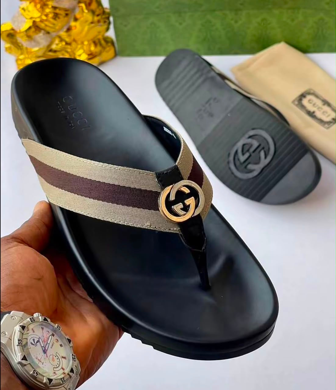 Sandales Dior Authentique