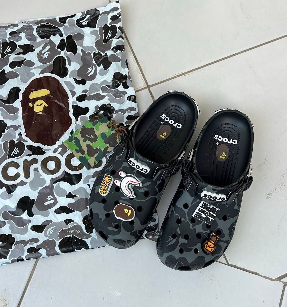 CROCS BAPE Clog authentique