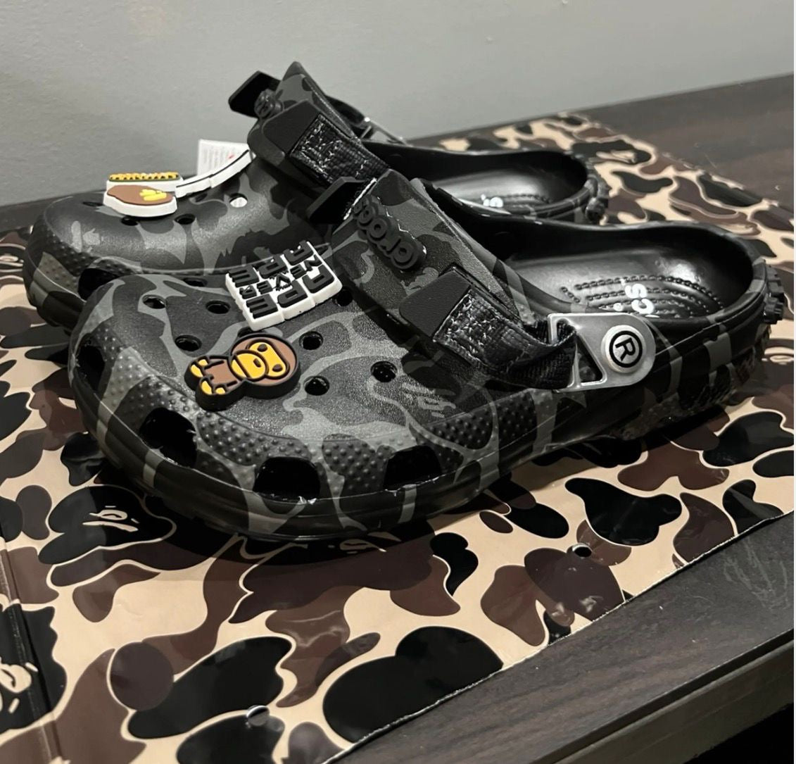 CROCS BAPE Clog authentique