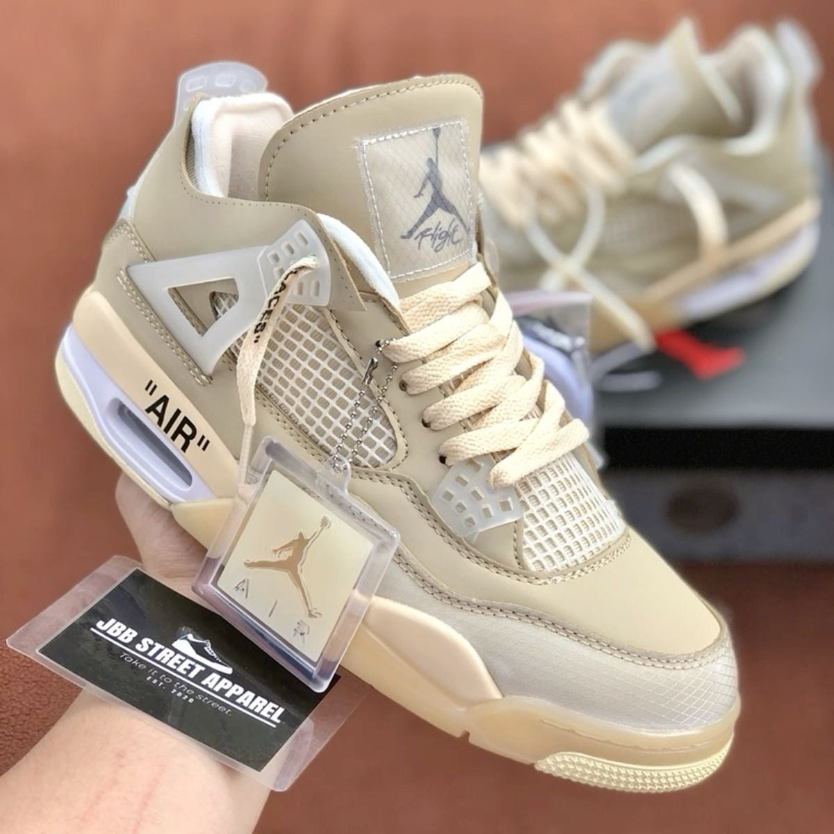Nike JORDAN 4️⃣ Authentique