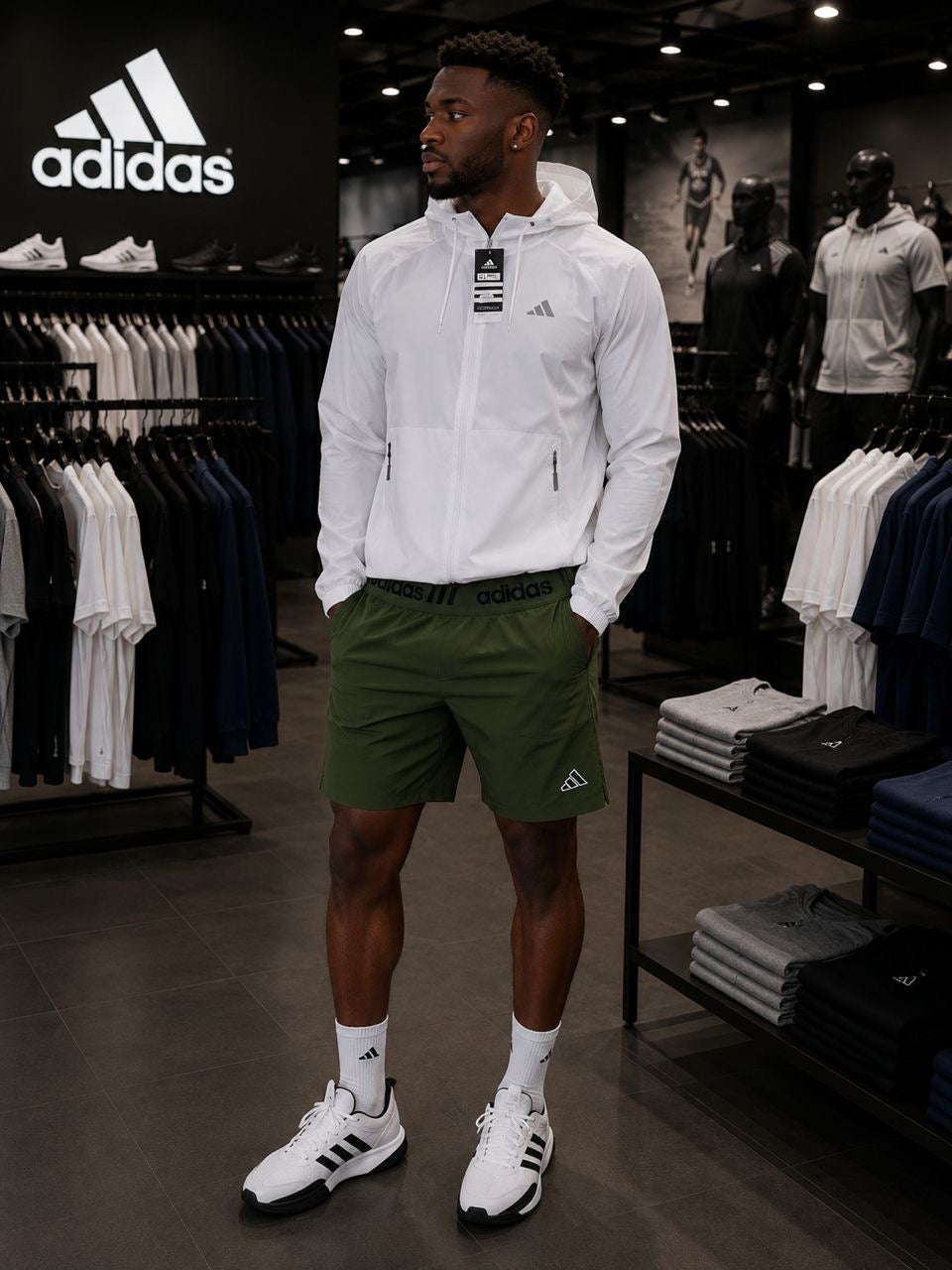 Ensemble survêtement sport Adidas