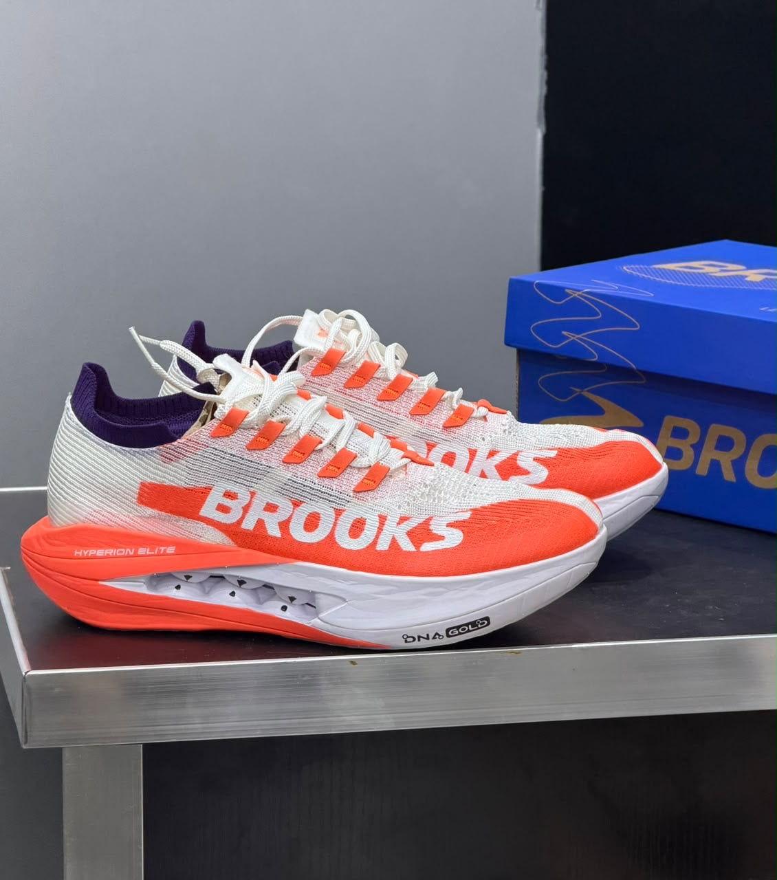 Basket Trainning BROOKS Authentique