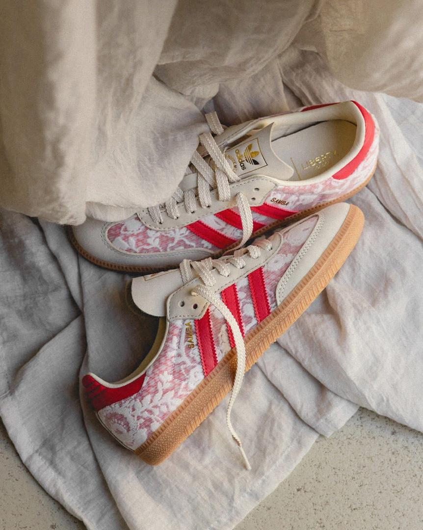Adidas SAMBA OG « BETTER SCARLET »