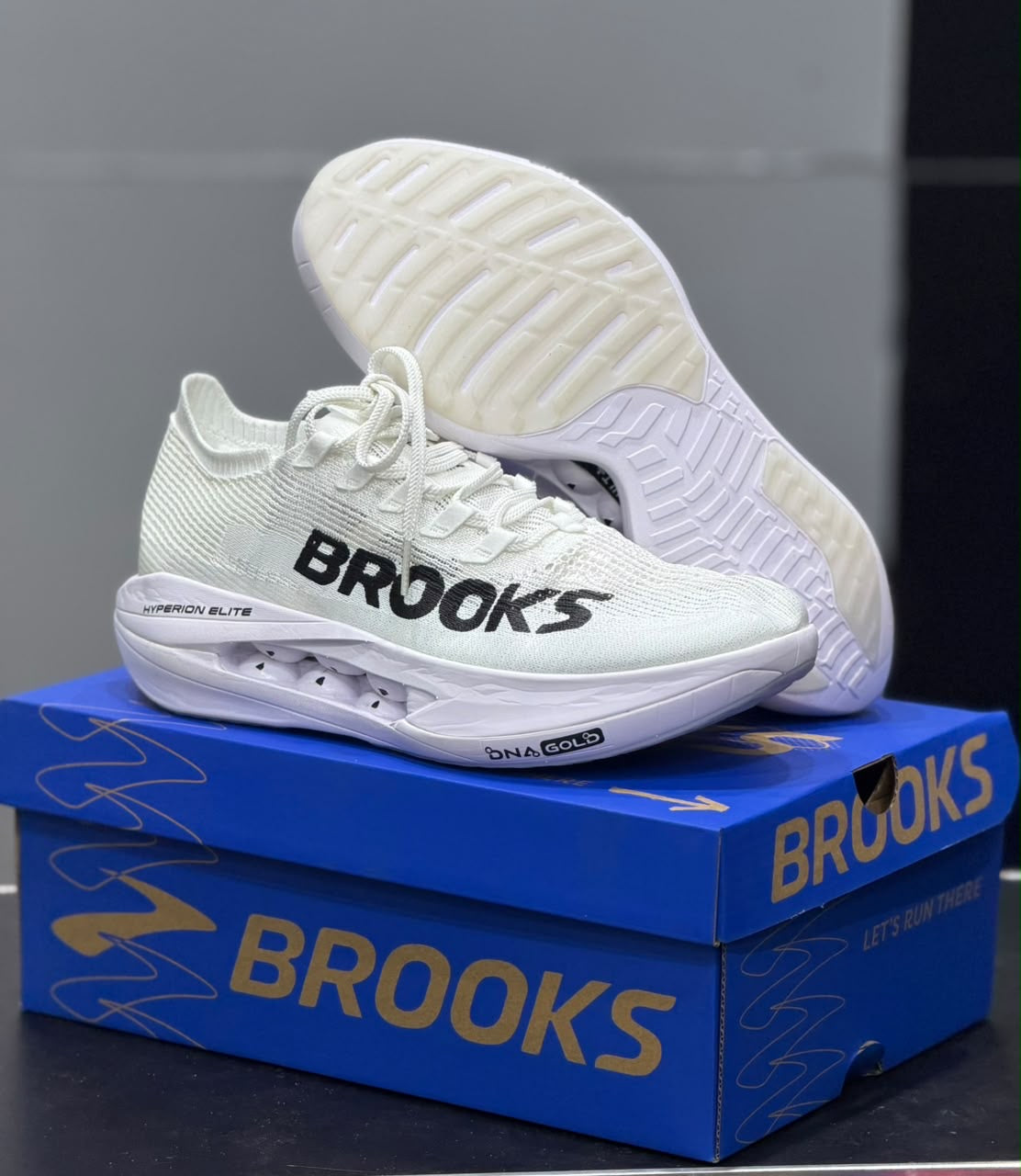 Basket Trainning BROOKS Authentique