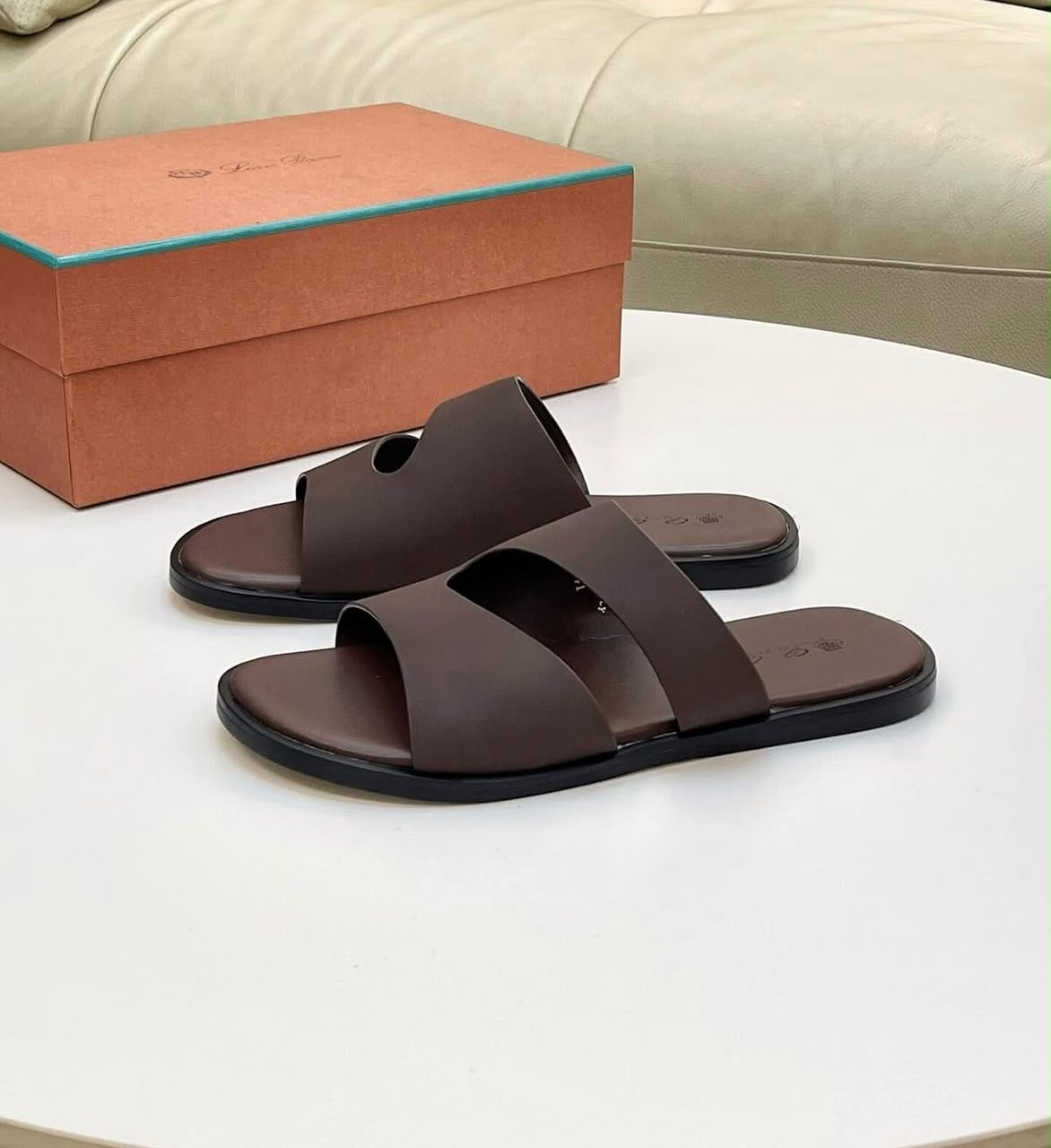 Sandales de Luxe Loro Piana Original
