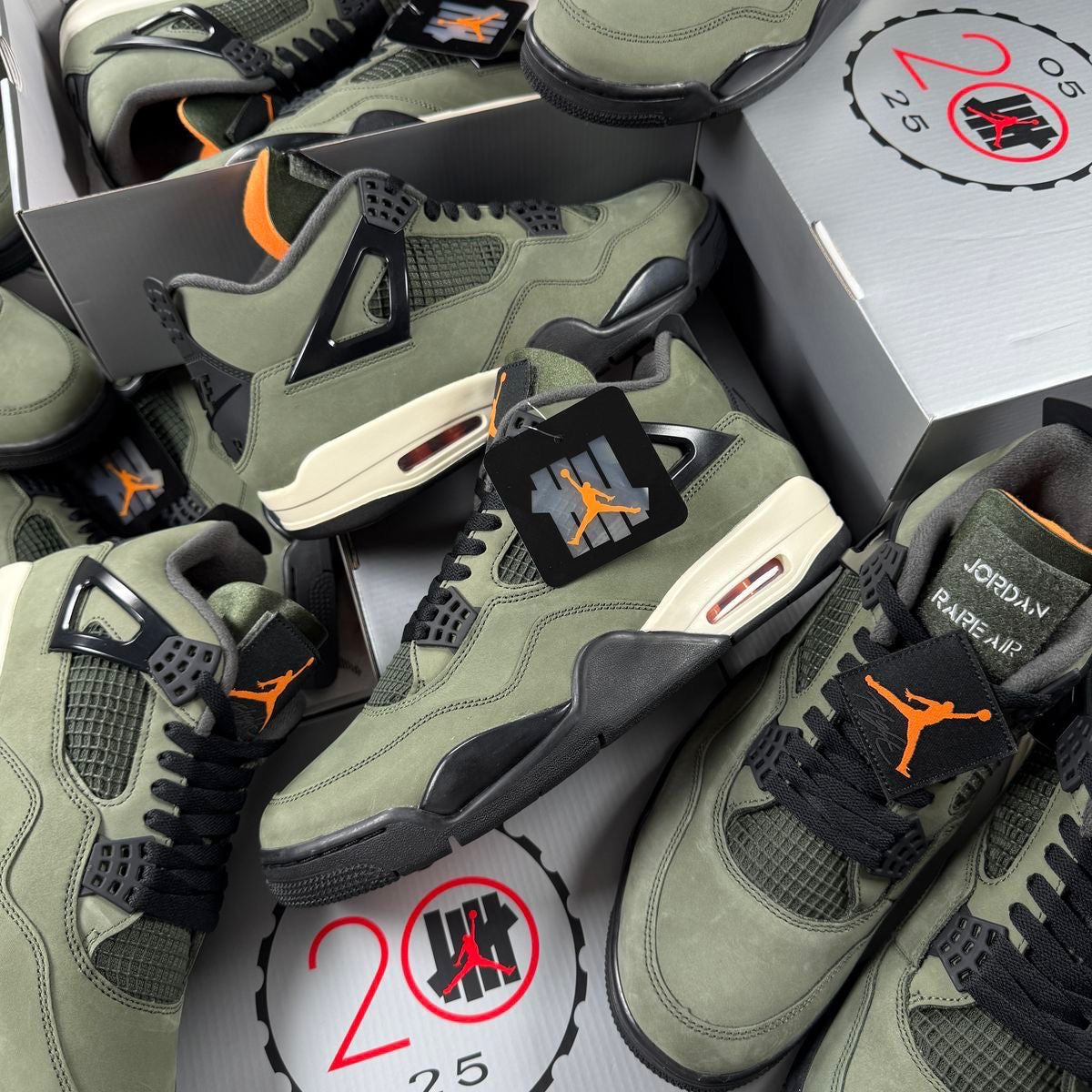 Nike JORDAN 4️⃣ Rétro Authentique