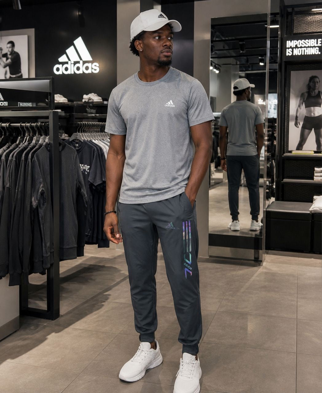 Ensemble survêtement sport : Qualité Premium