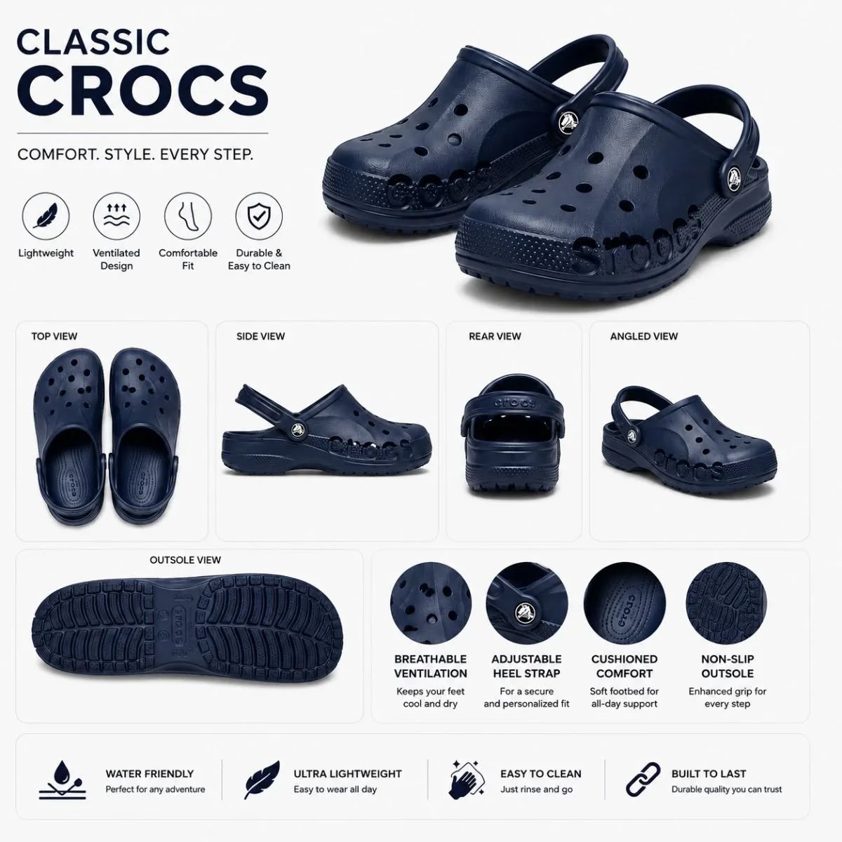Crocs Authentique original