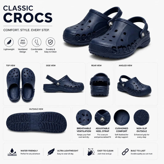 Crocs Authentique original