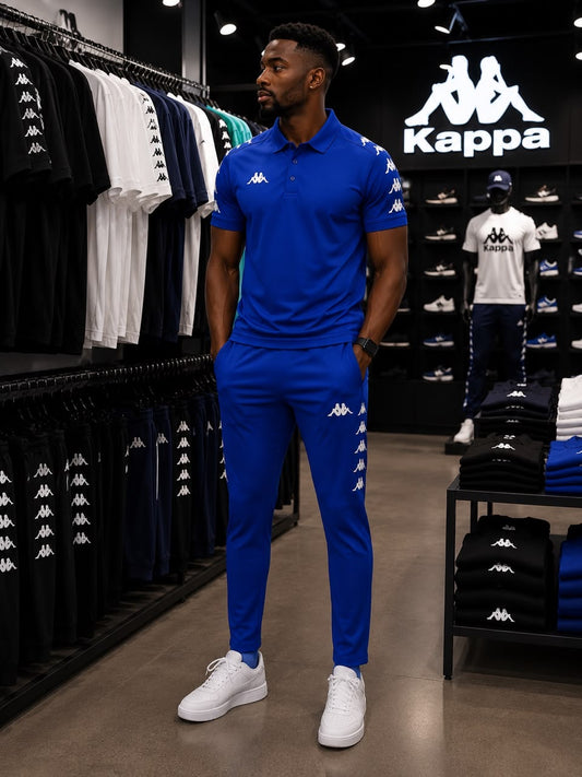 Ensemble survêtement sport Kappa : Qualité Premium