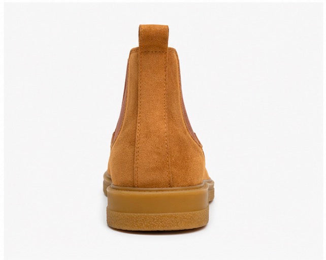 Bottines Chelsea cuir Suède