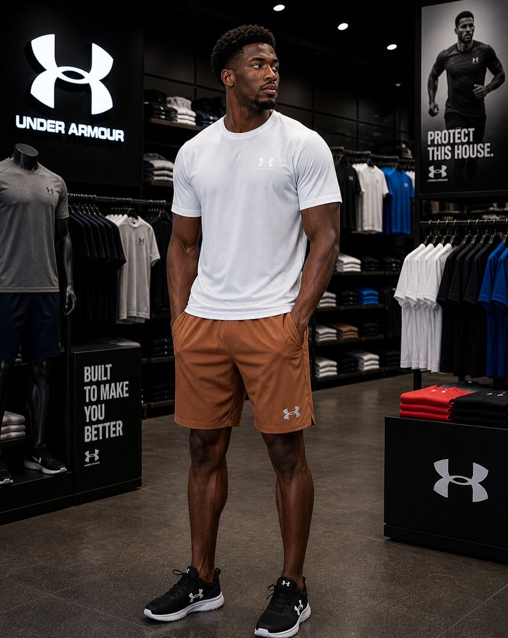 Ensemble survêtement short sport : Qualité Premium