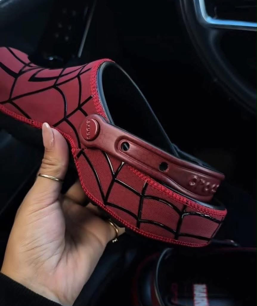 Crocs Spiderman