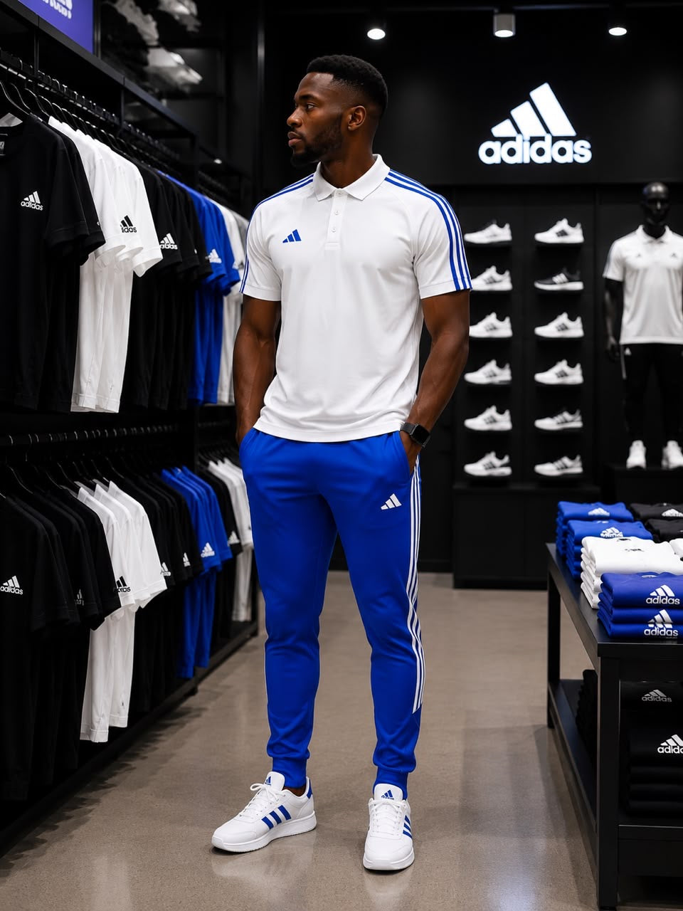 Ensemble survêtement sport ADIDAS : Qualité Premium