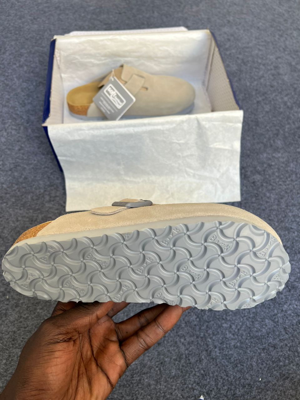 BIRKENSTOCK en Suède Original Authentique