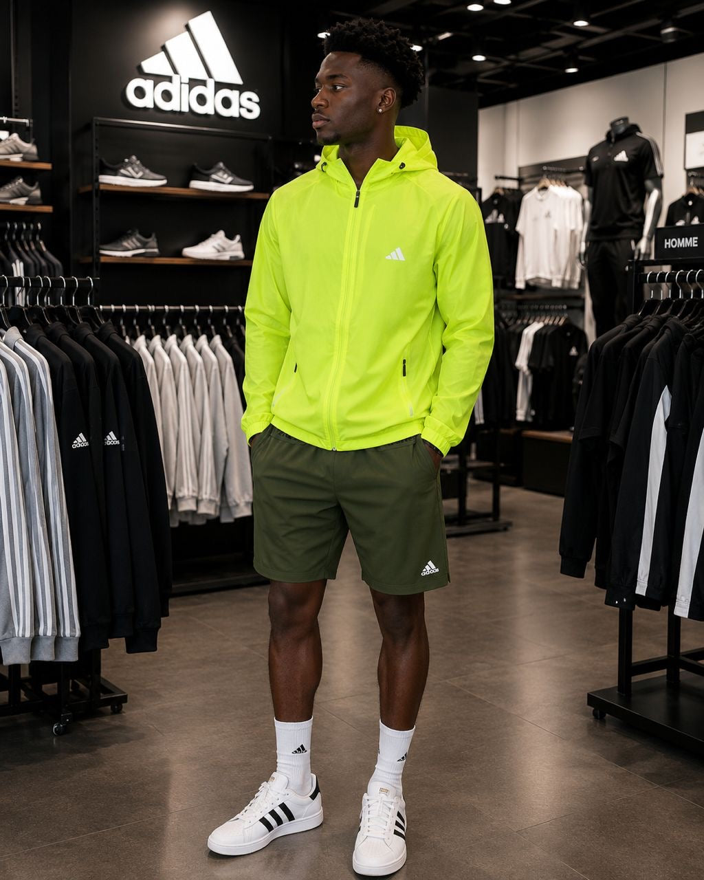 Ensemble survêtement sport Adidas