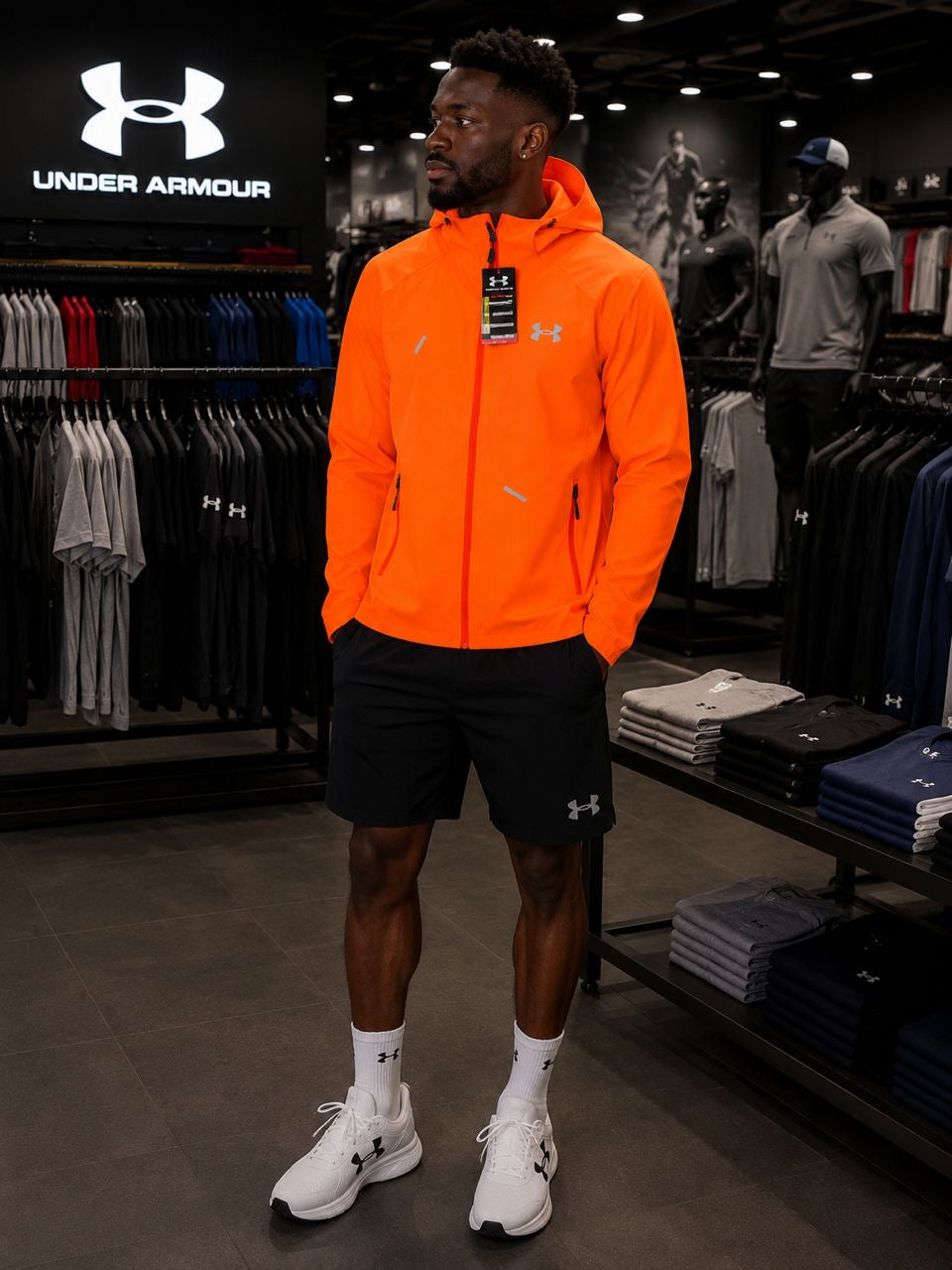 Ensemble survêtement Sport Under-Armur : Qualité Premium