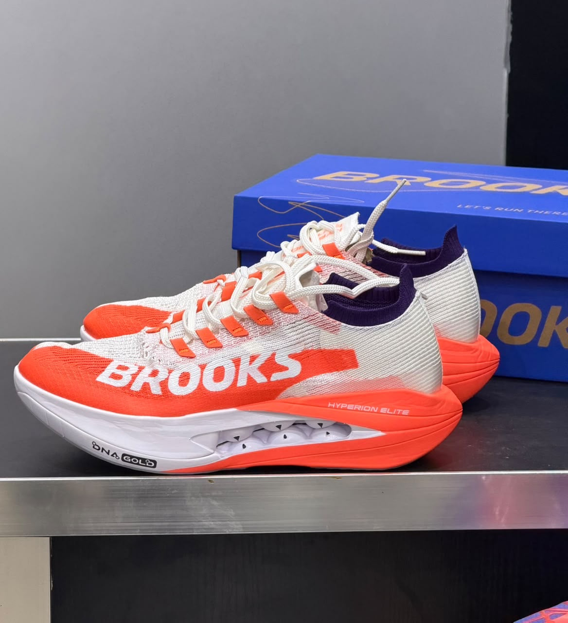 Basket Trainning BROOKS Authentique