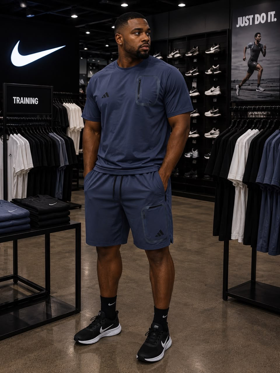 Ensemble Survêtement Short Nike