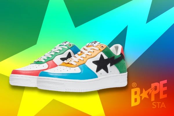 Air Force One BAPE Authentique