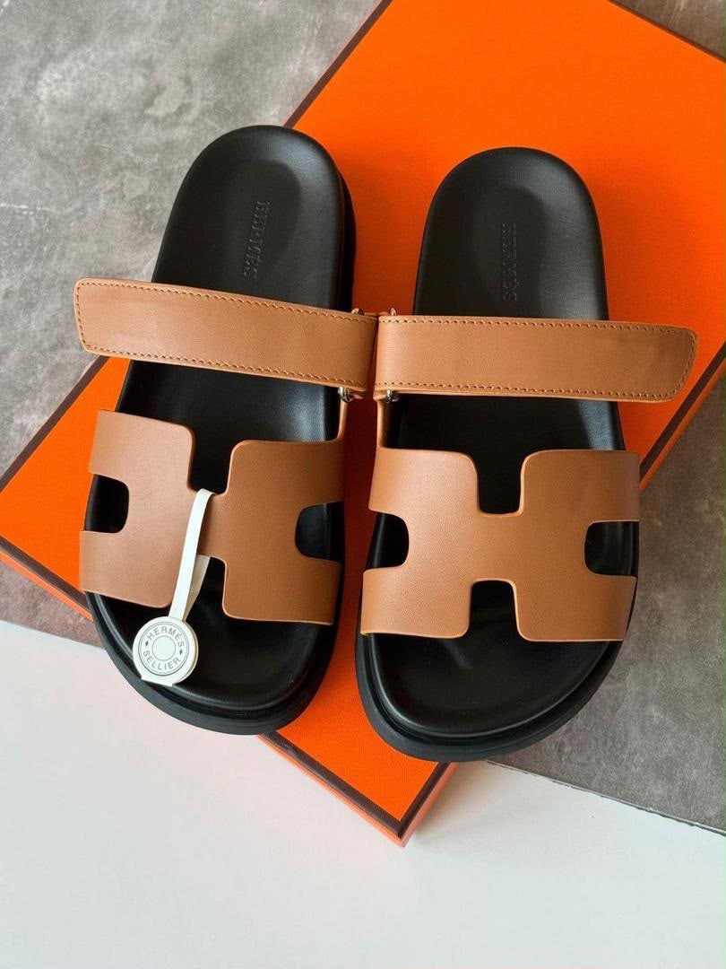 Sandales Hermès qualité authentique