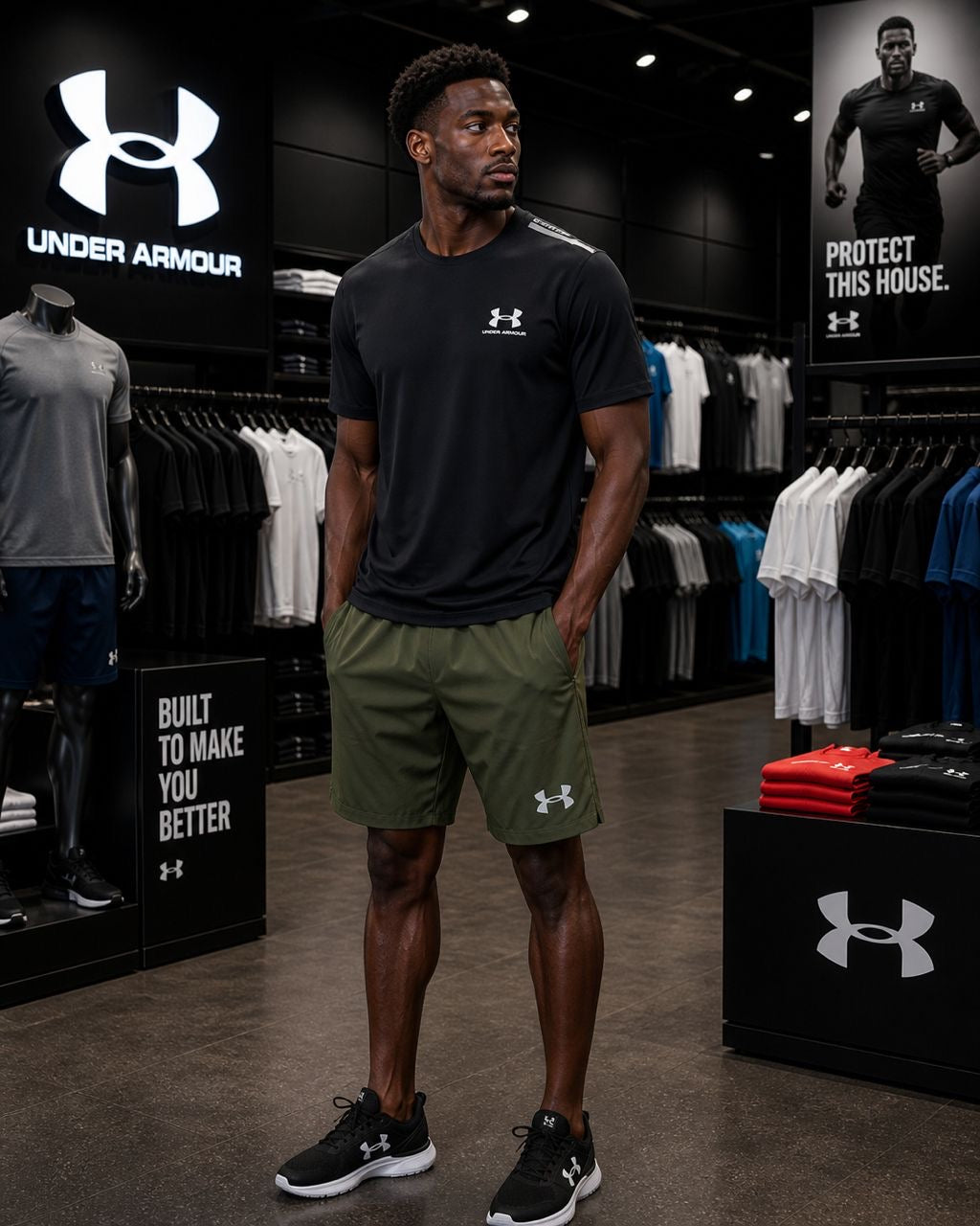 Ensemble survêtement short sport : Qualité Premium