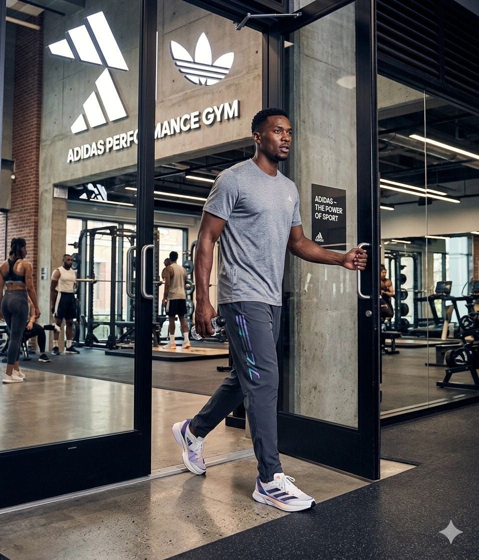 Ensemble survêtement sport Adidas : Qualité Premium