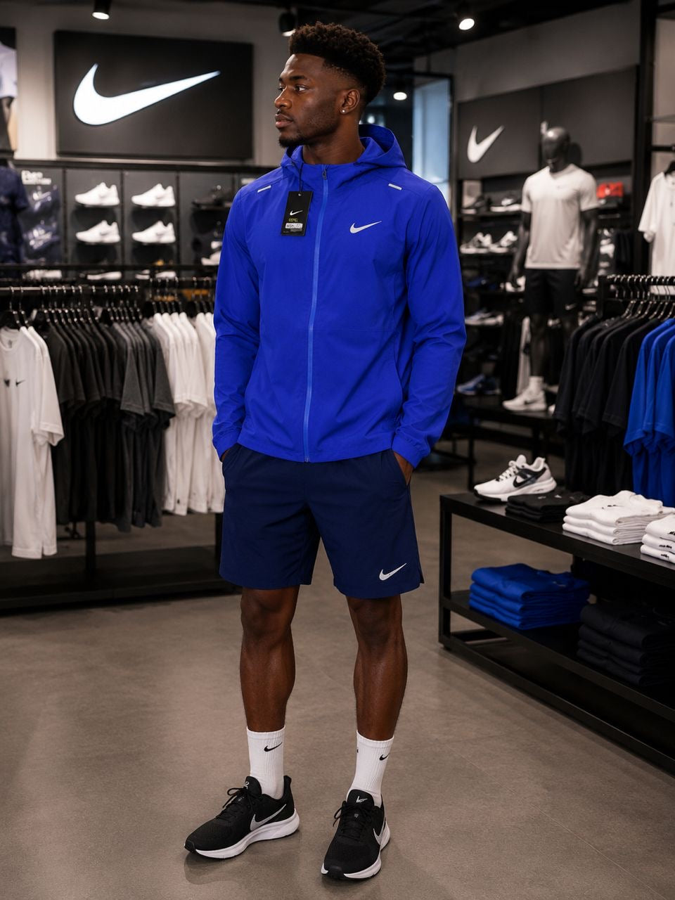 Ensemble survêtement Sport Nike : Qualité Premium