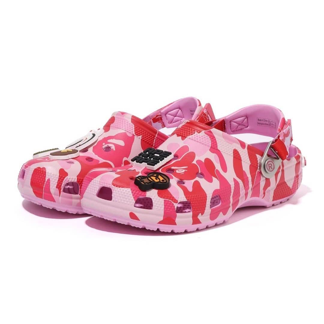 CROCS BAPE Clog authentique