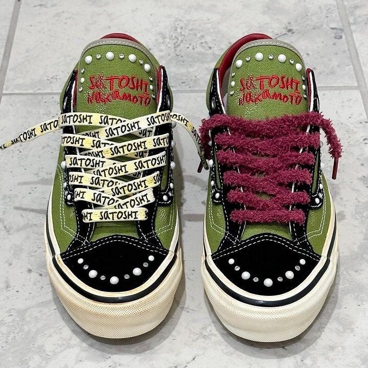 VANS  OTW x Satoshi Nakamoto Old Skool