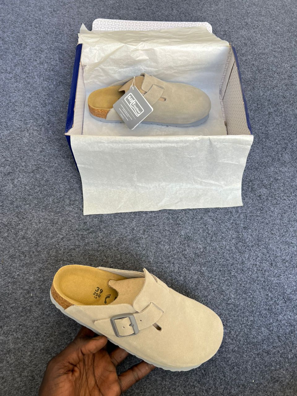 BIRKENSTOCK en Suède Original Authentique