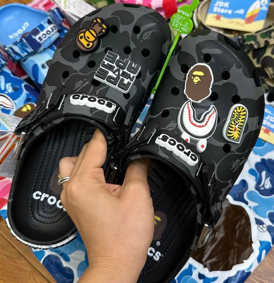 CROCS BAPE Clog authentique
