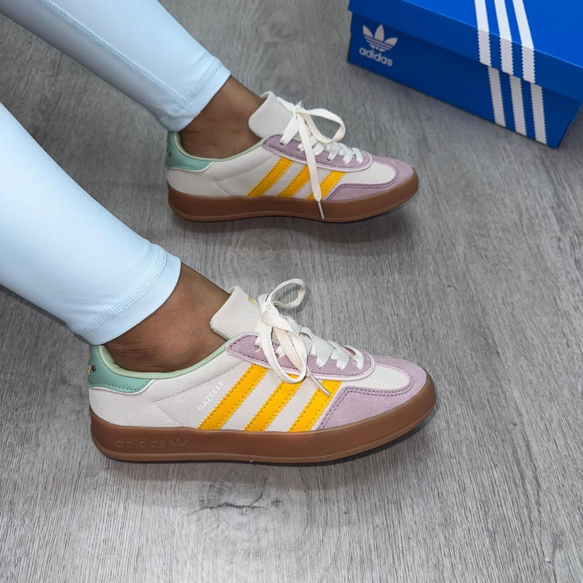 Basket ADIDAS GAZELLE